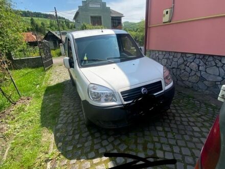 Білий Фіат Добло, об'ємом двигуна 1.2 л та пробігом 3 тис. км за 2590 $, фото 1 на Automoto.ua