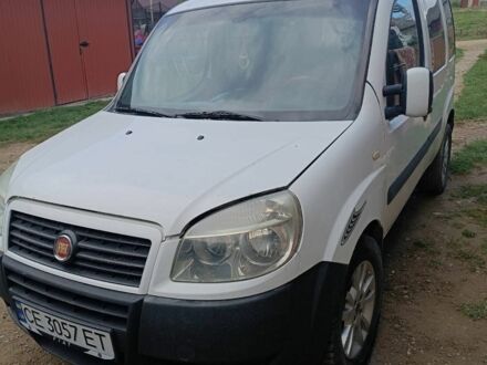 Фиат Добло 2007 в Черновцах на Automoto.ua Белый Фиат Добло, объемом двигателя 1.9 л и пробегом 168 тыс. км за 5000 $, фото 1 на Automoto.ua