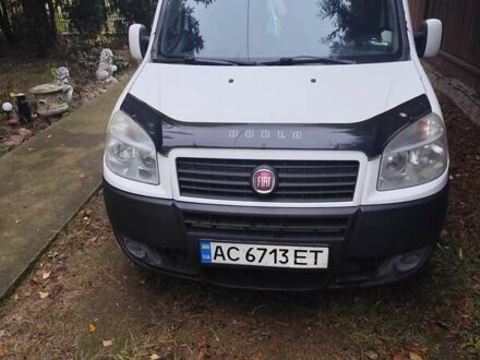 Белый Фиат Добло, объемом двигателя 1.91 л и пробегом 251 тыс. км за 5500 $, фото 1 на Automoto.ua