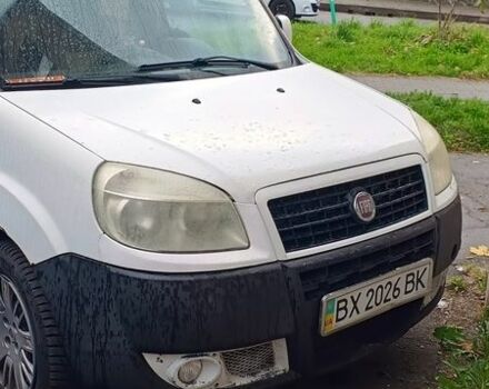 Білий Фіат Добло, об'ємом двигуна 1.2 л та пробігом 206 тис. км за 4300 $, фото 1 на Automoto.ua