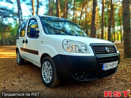 Білий Фіат Добло, об'ємом двигуна 1.4 л та пробігом 352 тис. км за 4550 $, фото 1 на Automoto.ua