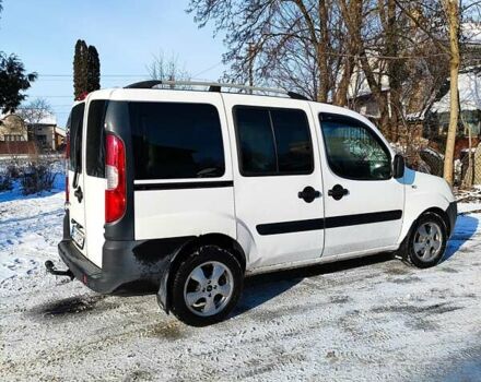 Білий Фіат Добло, об'ємом двигуна 1.4 л та пробігом 280 тис. км за 4200 $, фото 1 на Automoto.ua