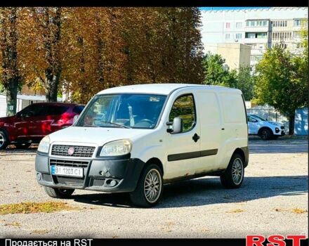 Білий Фіат Добло, об'ємом двигуна 1.4 л та пробігом 227 тис. км за 4000 $, фото 1 на Automoto.ua