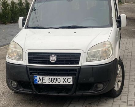 Білий Фіат Добло, об'ємом двигуна 1.2 л та пробігом 340 тис. км за 3950 $, фото 1 на Automoto.ua