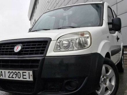 Білий Фіат Добло, об'ємом двигуна 1.4 л та пробігом 243 тис. км за 5100 $, фото 1 на Automoto.ua