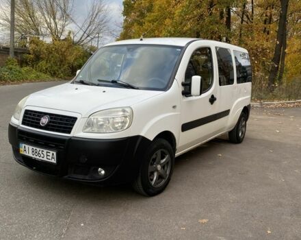Білий Фіат Добло, об'ємом двигуна 1.9 л та пробігом 250 тис. км за 4500 $, фото 1 на Automoto.ua