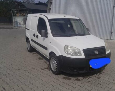 Білий Фіат Добло, об'ємом двигуна 1.3 л та пробігом 330 тис. км за 3500 $, фото 1 на Automoto.ua