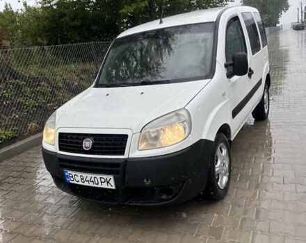 Білий Фіат Добло, об'ємом двигуна 1.3 л та пробігом 340 тис. км за 3950 $, фото 1 на Automoto.ua