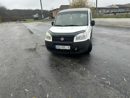 Белый Фиат Добло, объемом двигателя 1.4 л и пробегом 233 тыс. км за 2650 $, фото 1 на Automoto.ua