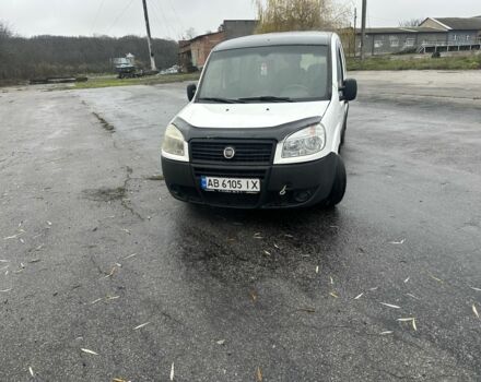 Белый Фиат Добло, объемом двигателя 1.4 л и пробегом 233 тыс. км за 2650 $, фото 1 на Automoto.ua