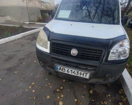 Білий Фіат Добло, об'ємом двигуна 1.4 л та пробігом 270 тис. км за 3200 $, фото 1 на Automoto.ua