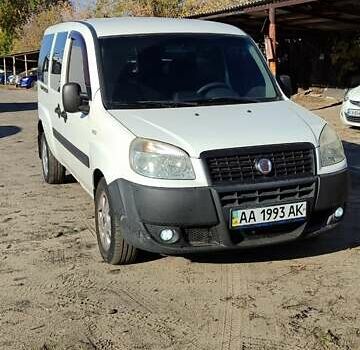 Білий Фіат Добло, об'ємом двигуна 1.9 л та пробігом 225 тис. км за 4200 $, фото 1 на Automoto.ua