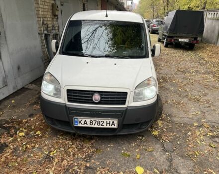 Білий Фіат Добло, об'ємом двигуна 1.2 л та пробігом 298 тис. км за 4200 $, фото 1 на Automoto.ua