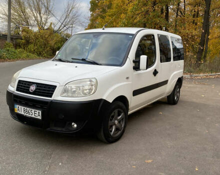 Білий Фіат Добло, об'ємом двигуна 1.9 л та пробігом 250 тис. км за 4500 $, фото 1 на Automoto.ua