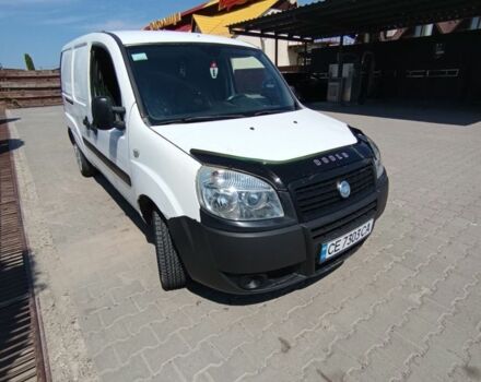 Белый Фиат Добло, объемом двигателя 1.4 л и пробегом 250 тыс. км за 2300 $, фото 1 на Automoto.ua