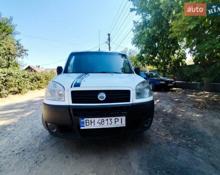 Білий Фіат Добло, об'ємом двигуна 1.9 л та пробігом 400 тис. км за 2650 $, фото 1 на Automoto.ua