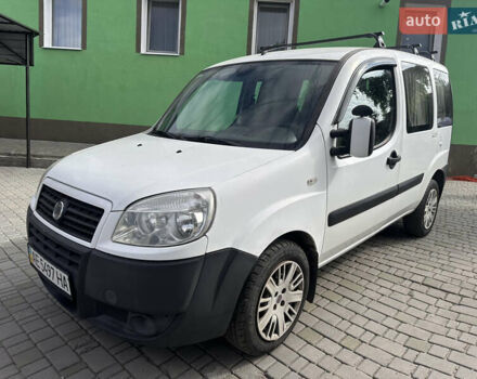 Білий Фіат Добло, об'ємом двигуна 1.25 л та пробігом 337 тис. км за 3999 $, фото 1 на Automoto.ua