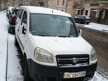 Білий Фіат Добло, об'ємом двигуна 1.2 л та пробігом 226 тис. км за 4300 $, фото 1 на Automoto.ua