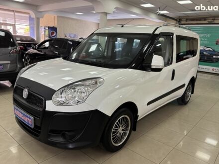 Фиат Добло 2010 в Кропивницком (Кировограде) на Automoto.ua Белый Фиат Добло, объемом двигателя 0 л и пробегом 291 тыс. км за 6600 $, фото 1 на Automoto.ua