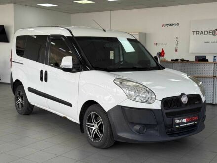 Білий Фіат Добло, об'ємом двигуна 1.3 л та пробігом 280 тис. км за 5490 $, фото 1 на Automoto.ua