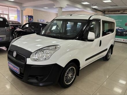 Фиат Добло 2010 в Кропивницком (Кировограде) на Automoto.ua Белый Фиат Добло, объемом двигателя 1.3 л и пробегом 291 тыс. км за 6600 $, фото 1 на Automoto.ua