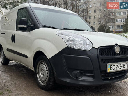 Білий Фіат Добло, об'ємом двигуна 1.3 л та пробігом 360 тис. км за 4156 $, фото 1 на Automoto.ua