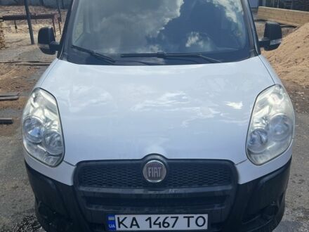 Білий Фіат Добло, об'ємом двигуна 1.2 л та пробігом 177 тис. км за 5200 $, фото 1 на Automoto.ua