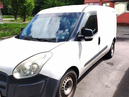 Білий Фіат Добло, об'ємом двигуна 1.25 л та пробігом 225 тис. км за 4500 $, фото 1 на Automoto.ua