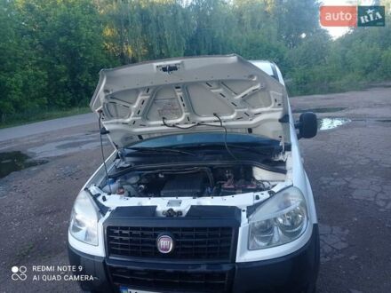 Білий Фіат Добло, об'ємом двигуна 1.37 л та пробігом 348 тис. км за 3800 $, фото 1 на Automoto.ua