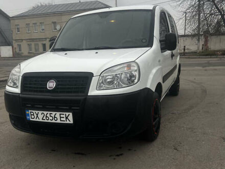 Фиат Добло 2012 в Хмельницком на Automoto.ua Белый Фиат Добло, объемом двигателя 1.4 л и пробегом 330 тыс. км за 3600 $, фото 1 на Automoto.ua