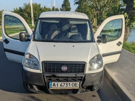 Білий Фіат Добло, об'ємом двигуна 1.4 л та пробігом 341 тис. км за 2800 $, фото 1 на Automoto.ua