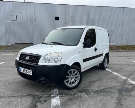 Белый Фиат Добло, объемом двигателя 1.4 л и пробегом 138 тыс. км за 5300 $, фото 1 на Automoto.ua