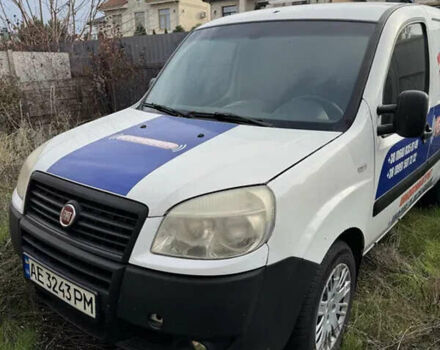 Білий Фіат Добло, об'ємом двигуна 1.2 л та пробігом 167 тис. км за 5000 $, фото 1 на Automoto.ua