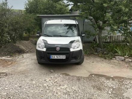 Білий Фіат Добло, об'ємом двигуна 1.2 л та пробігом 210 тис. км за 5200 $, фото 1 на Automoto.ua