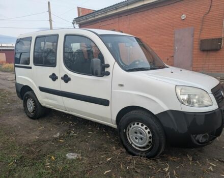 Білий Фіат Добло, об'ємом двигуна 1.3 л та пробігом 177 тис. км за 3000 $, фото 1 на Automoto.ua