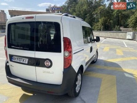 Білий Фіат Добло, об'ємом двигуна 1.6 л та пробігом 213 тис. км за 4500 $, фото 1 на Automoto.ua