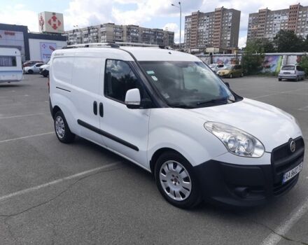 Белый Фиат Добло, объемом двигателя 1.6 л и пробегом 266 тыс. км за 6000 $, фото 1 на Automoto.ua