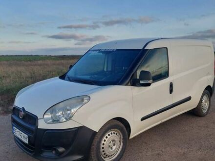 Белый Фиат Добло, объемом двигателя 1.37 л и пробегом 192 тыс. км за 6500 $, фото 1 на Automoto.ua