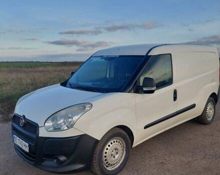 Білий Фіат Добло, об'ємом двигуна 1.37 л та пробігом 192 тис. км за 6500 $, фото 1 на Automoto.ua