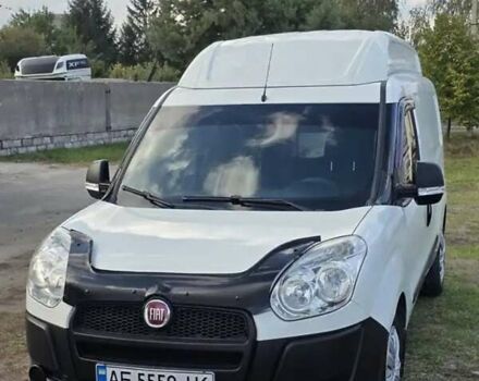 Белый Фиат Добло, объемом двигателя 1.6 л и пробегом 196 тыс. км за 5700 $, фото 1 на Automoto.ua