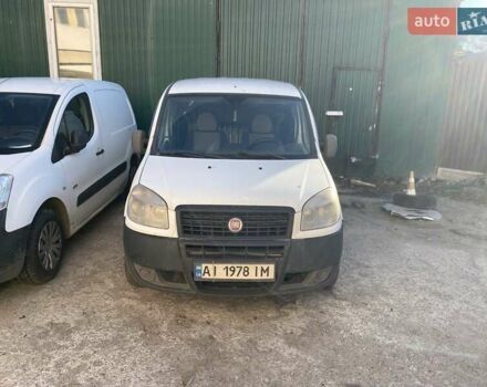 Білий Фіат Добло, об'ємом двигуна 1.37 л та пробігом 290 тис. км за 3000 $, фото 1 на Automoto.ua