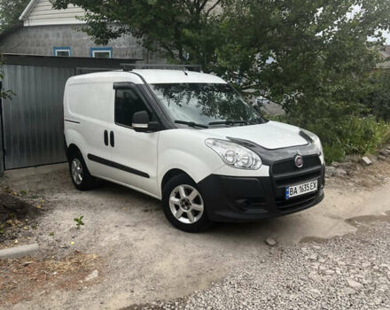 Белый Фиат Добло, объемом двигателя 1.25 л и пробегом 210 тыс. км за 5000 $, фото 1 на Automoto.ua