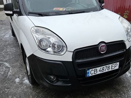 Білий Фіат Добло, об'ємом двигуна 1.3 л та пробігом 392 тис. км за 6500 $, фото 1 на Automoto.ua
