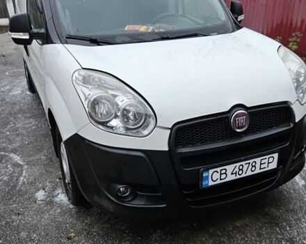Білий Фіат Добло, об'ємом двигуна 1.3 л та пробігом 392 тис. км за 6500 $, фото 1 на Automoto.ua