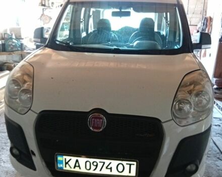 Білий Фіат Добло, об'ємом двигуна 1.2 л та пробігом 430 тис. км за 6200 $, фото 1 на Automoto.ua