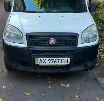 Фіат Добло 2014 у Одесі на Automoto.ua Білий Фіат Добло, об'ємом двигуна 1.4 л та пробігом 257 тис. км за 4500 $, фото 1 на Automoto.ua