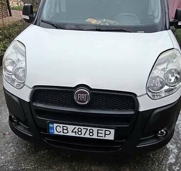 Білий Фіат Добло, об'ємом двигуна 1.3 л та пробігом 392 тис. км за 6500 $, фото 1 на Automoto.ua