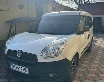 Білий Фіат Добло, об'ємом двигуна 1.2 л та пробігом 169 тис. км за 8500 $, фото 1 на Automoto.ua