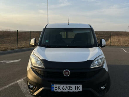 Білий Фіат Добло, об'ємом двигуна 1.6 л та пробігом 260 тис. км за 7700 $, фото 1 на Automoto.ua
