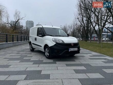 Фіат Добло 2016 у Дніпро (Дніпропетровську) на Automoto.ua Білий Фіат Добло, об'ємом двигуна 1.3 л та пробігом 72 тис. км за 9800 $, фото 1 на Automoto.ua